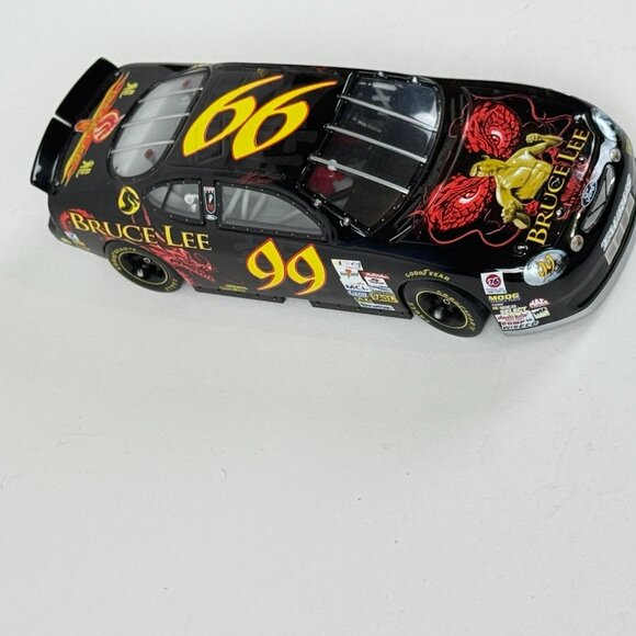Racing Champions Jeff Burton #99 Bruce Lee Ford Taurus 1:24 Diecast Car - Picture 5 of 9